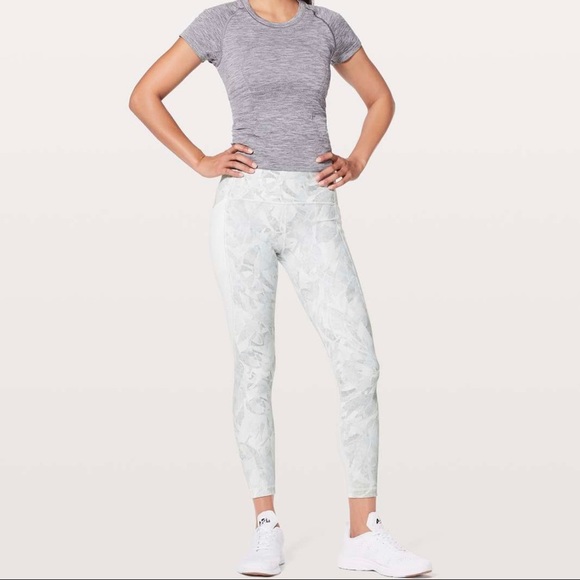 lululemon athletica Pants - Lululemon Breezy Dot Tight 25 yoga pants size 8